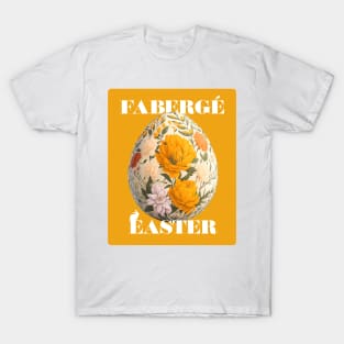Elegant Fabergé Easter Egg Design T-Shirt